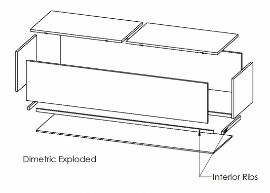 Casket Plans, Plain Pine Box