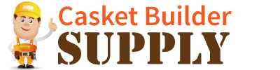 Casket Handles, Wooden, Oval 1x1-1/4 – Casket Builder Supply