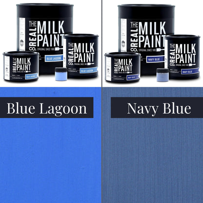 Milk Paint - The Blue Collection, All Natural VOC-free Finish