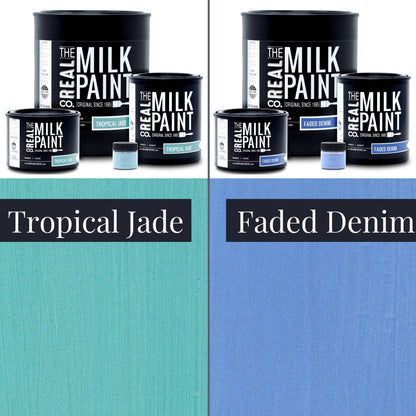 Milk Paint - The Blue Collection, All Natural VOC-free Finish