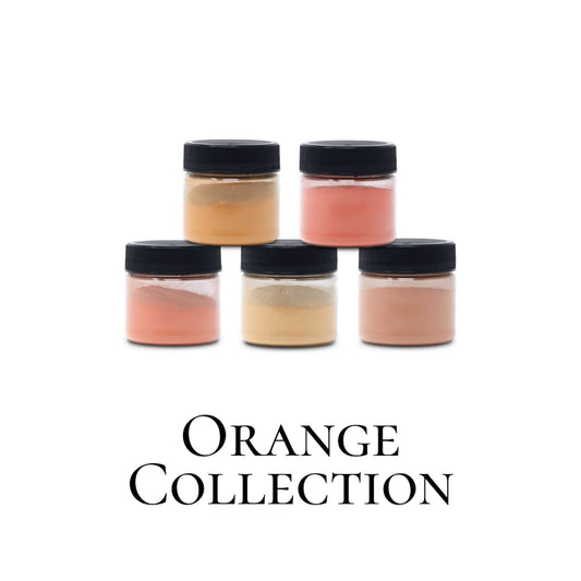 Milk Paint - The Orange Collection, All Natural VOC-free Finish