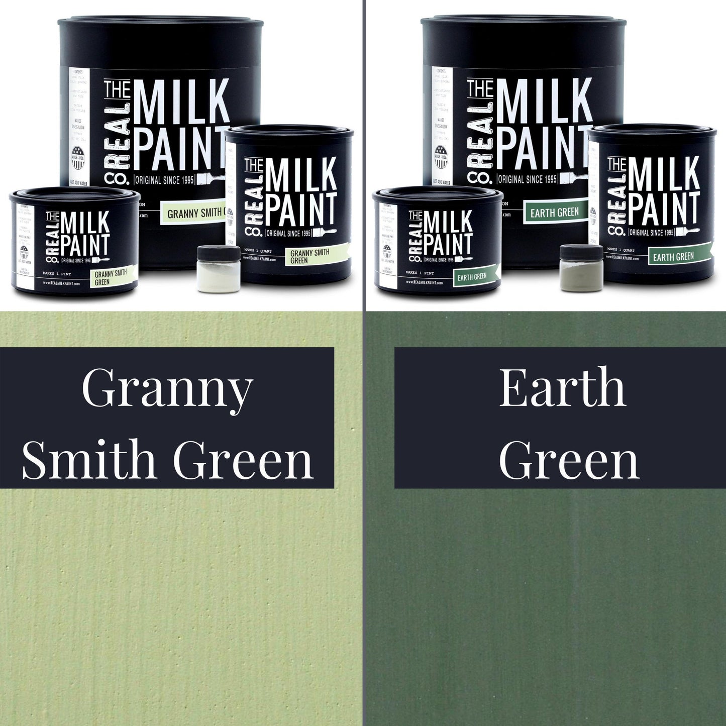 Milk Paint - The Green Collection, All Natural VOC-free Finish