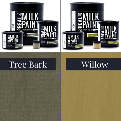 Milk Paint - The Green Collection, All Natural VOC-free Finish