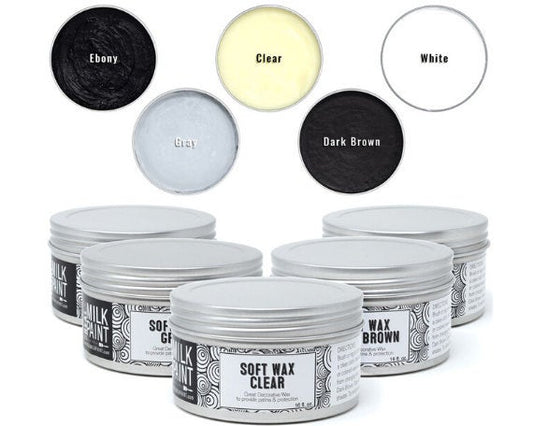 Soft Wax - A Natural Wax Finish