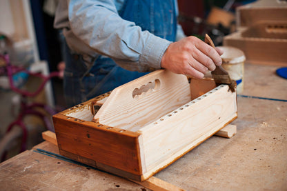 Dark Half - Dark Tung Oil and Citrus Solvent