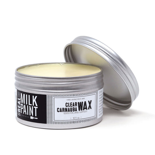 Clear Carnauba Wax, All-Natural, VOC-Free