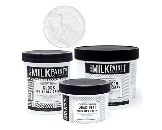 Finishing Cream - All Natural VOC-Free Finish