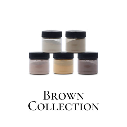 Milk Paint - The Brown Collection, All Natural VOC-free Finish