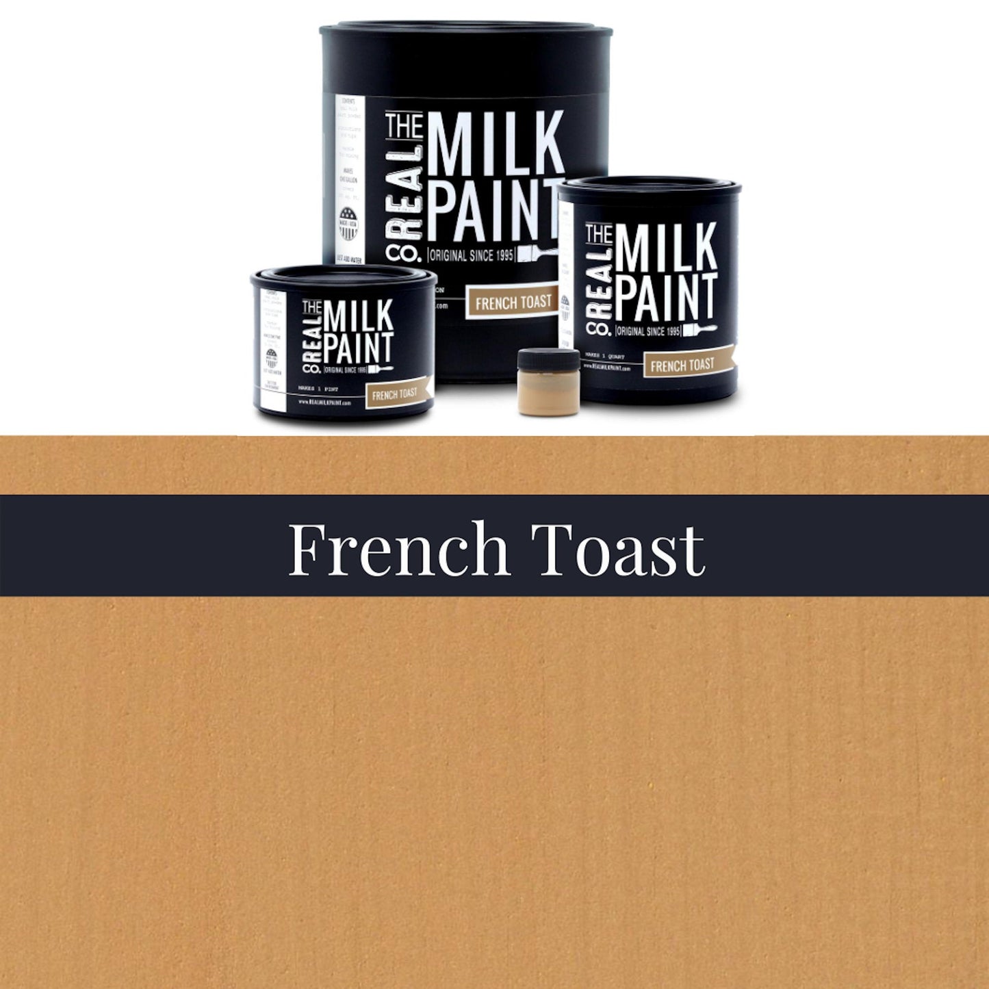 Milk Paint - The Brown Collection, All Natural VOC-free Finish