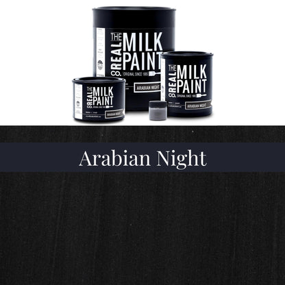 Milk Paint - The Black Collection, All Natural VOC-free Finish