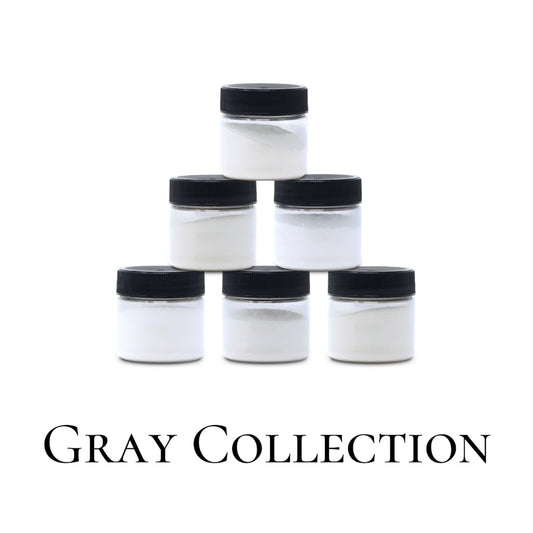 Milk Paint - The Gray Collection, All Natural VOC-free Finish