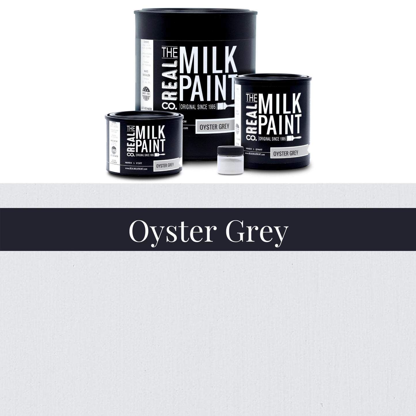 Milk Paint - The Gray Collection, All Natural VOC-free Finish