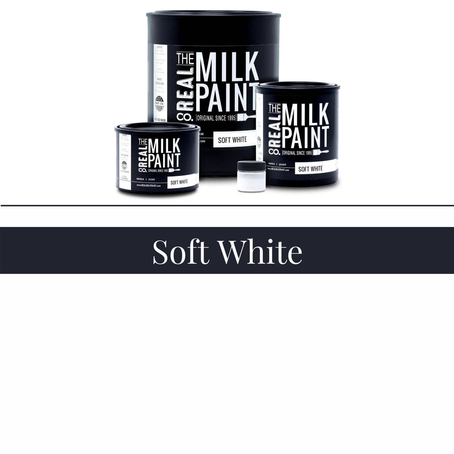 Milk Paint - The White Collection, All Natural VOC-free Finish
