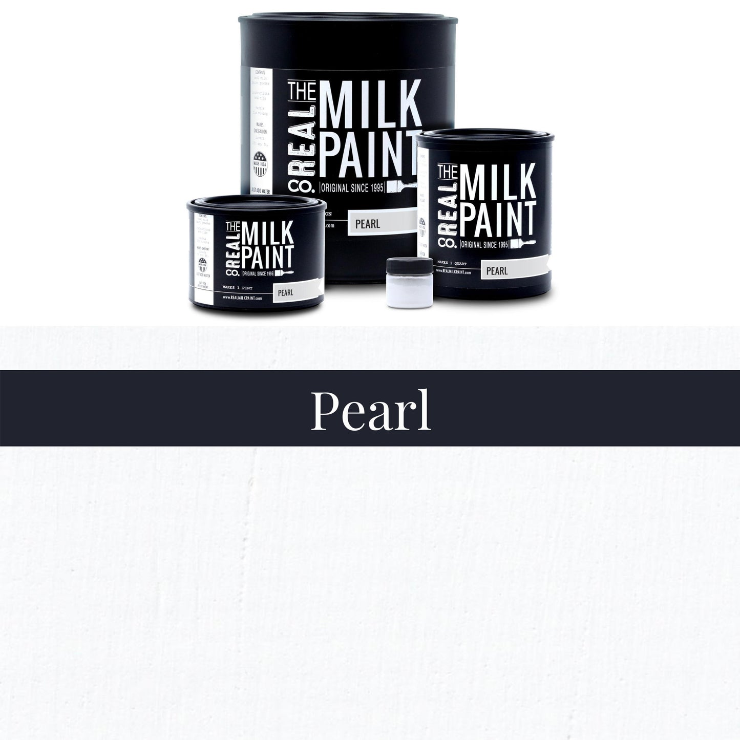 Milk Paint - The White Collection, All Natural VOC-free Finish