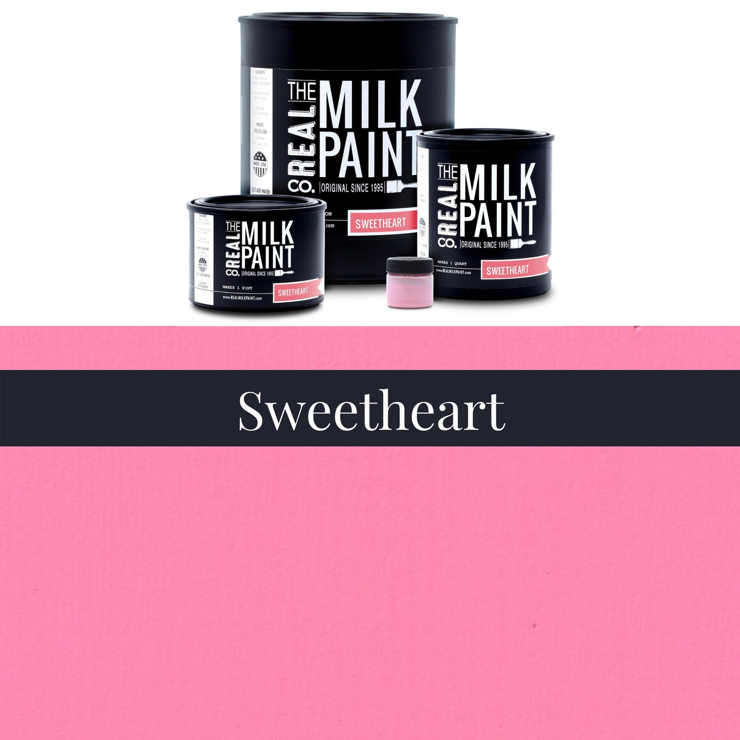 Milk Paint - The Pink Collection, All Natural VOC-free Finish