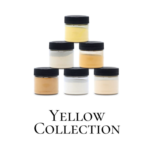 Milk Paint - The Yellow Collection, All Natural VOC-free Finish