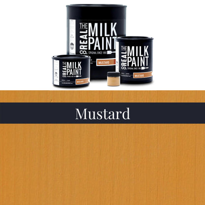 Milk Paint - The Yellow Collection, All Natural VOC-free Finish