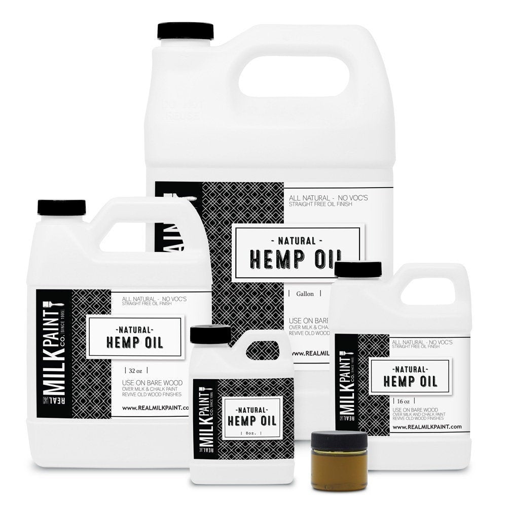 Hemp Oil - All Natural VOC-Free Finish