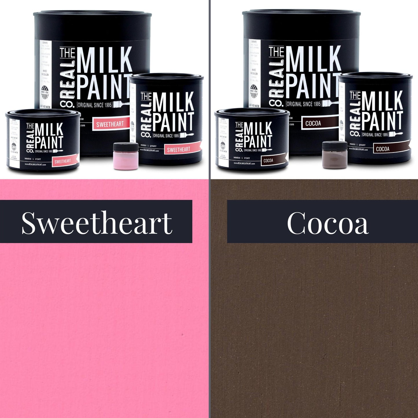 Milk Paint - Bestselling Colors, All Natural VOC-free Finish