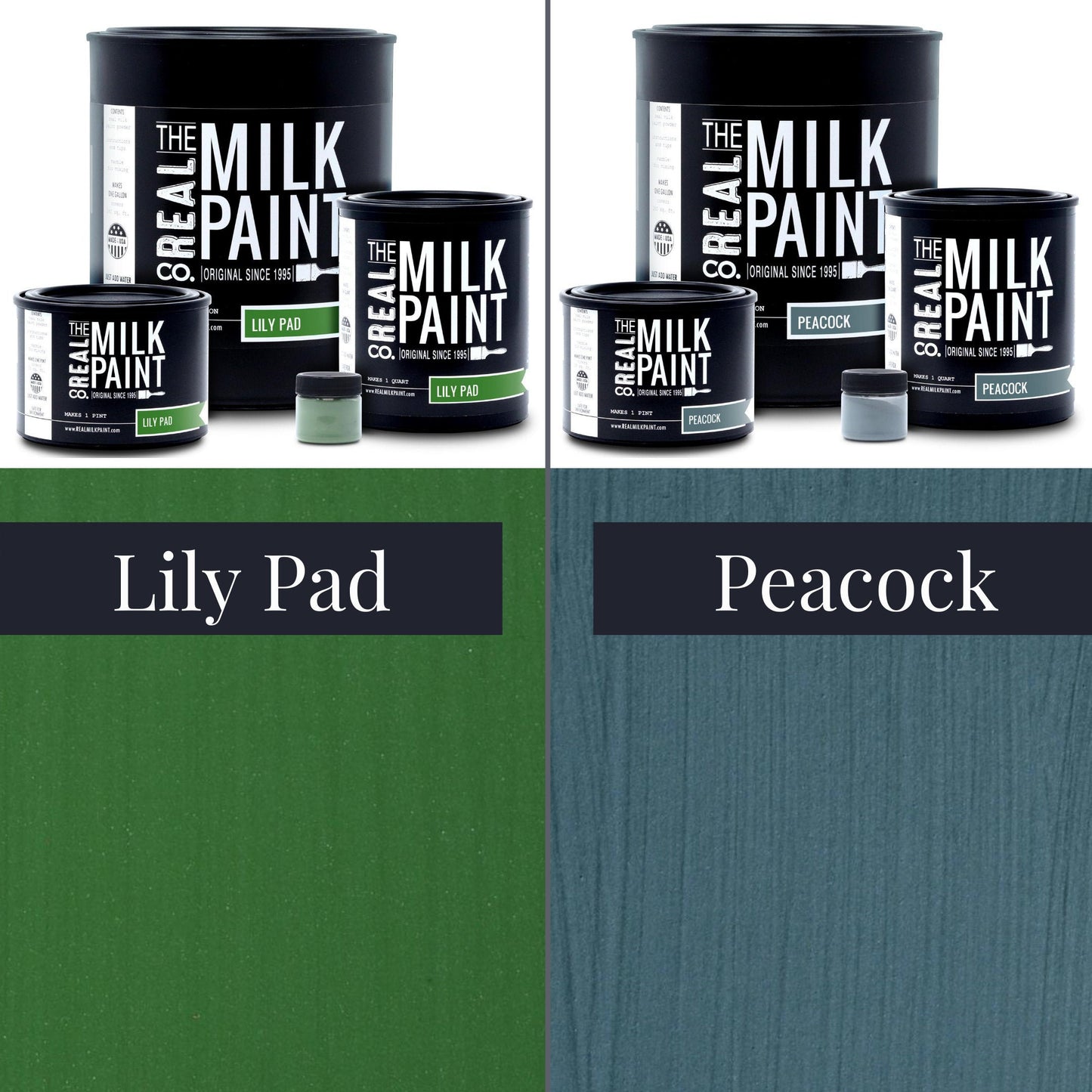 Milk Paint - Bestselling Colors, All Natural VOC-free Finish