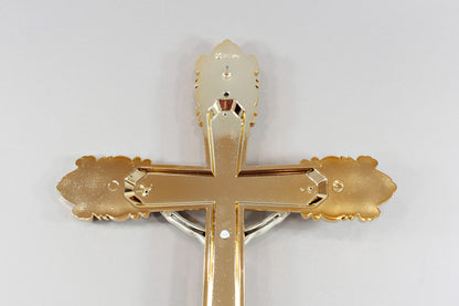 Decorative Cross with Jesus Christ