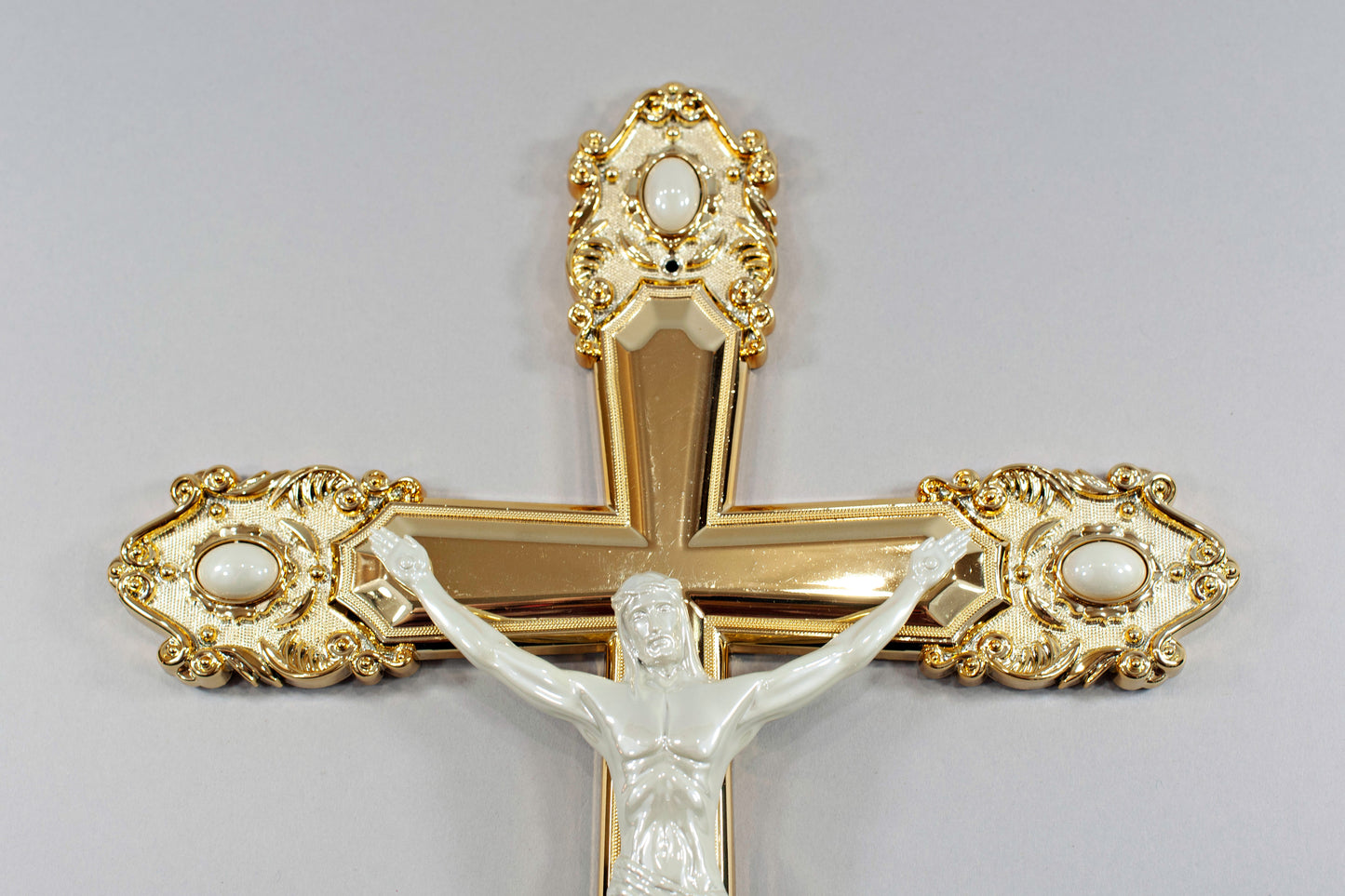 Decorative Cross with Jesus Christ