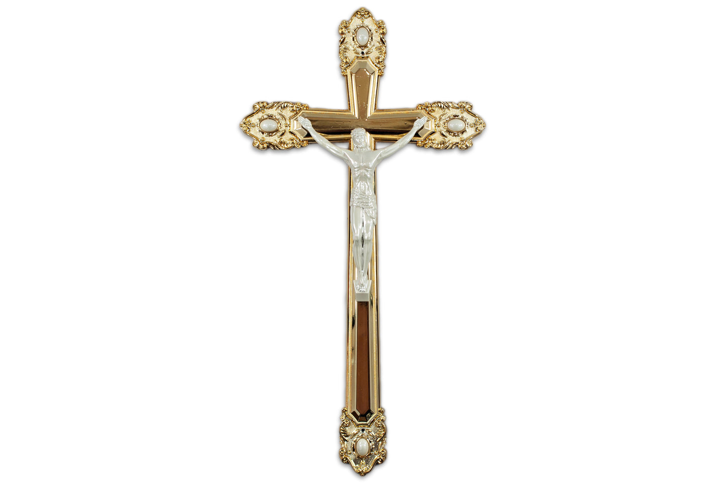 Decorative Cross with Jesus Christ