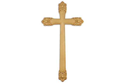 Decorative Cross with Jewels