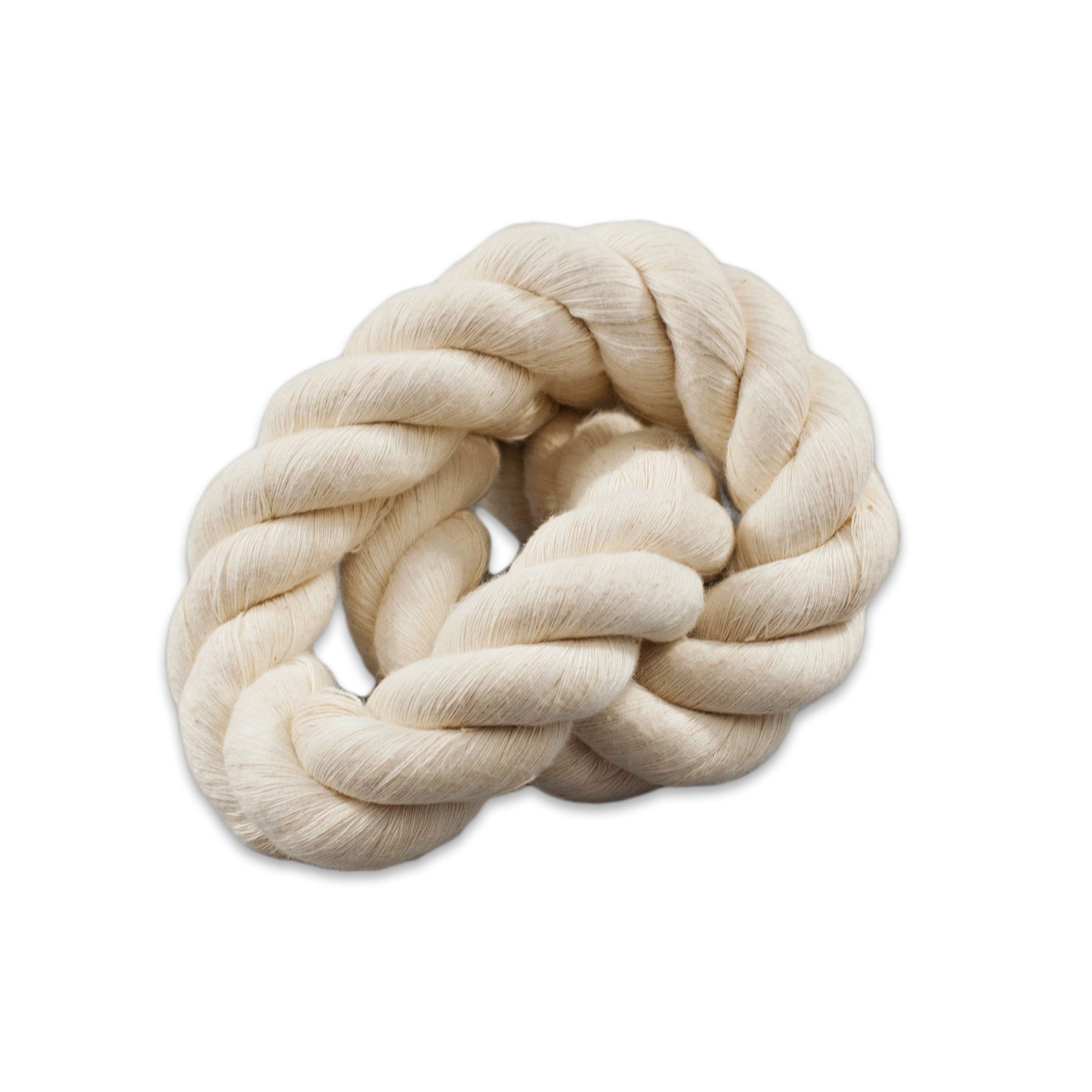  Twisted Natural Cotton Rope - 1/4 Inch - Solid Colors