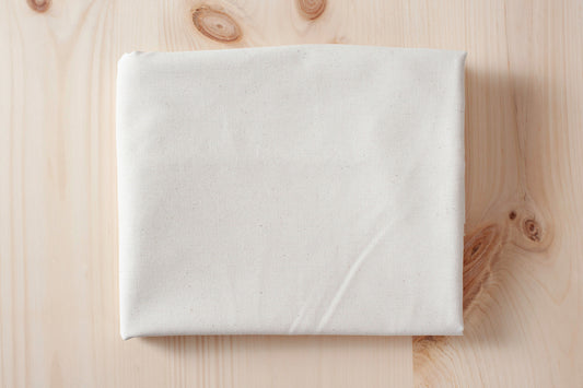 Natural Cotton Duckcloth, 60 inches wide