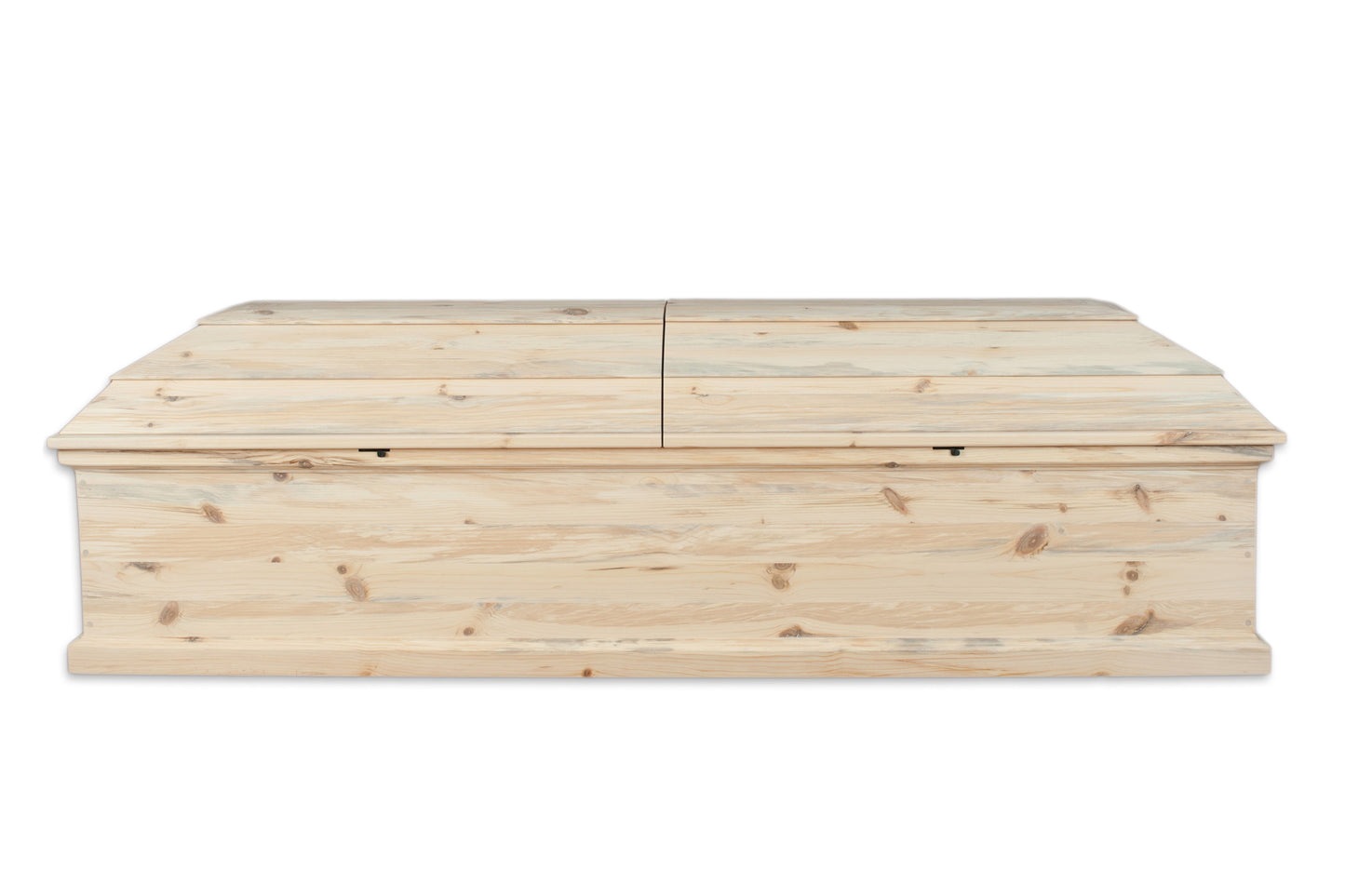 Casket Shell, American Heritage, Solid Pine