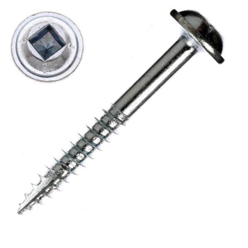 Pocket Hole Screws, #7 x 1-1/4 in.