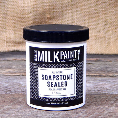 Soapstone Sealer and Wood Wax