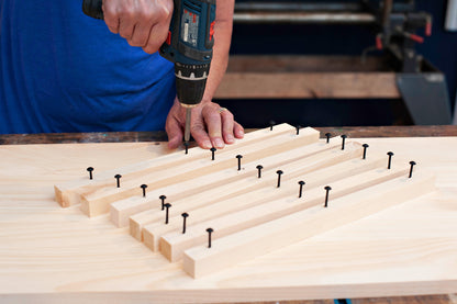 Casket Kit, Plain Pine Box (Shipping Included*)