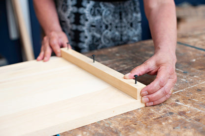 Casket Kit, Plain Pine Box (Shipping Included*)