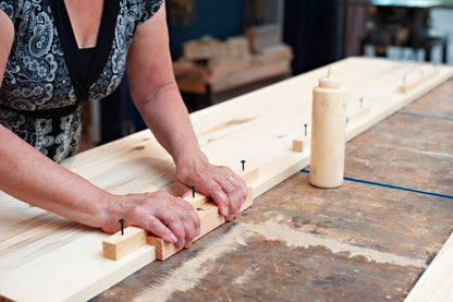 Casket Kit, Plain Pine Box (Shipping Included*)