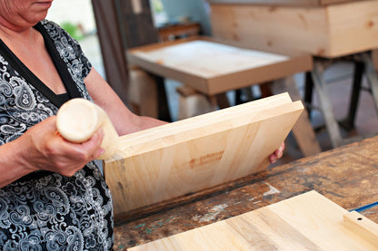 Casket Kit, Plain Pine Box (Shipping Included*)