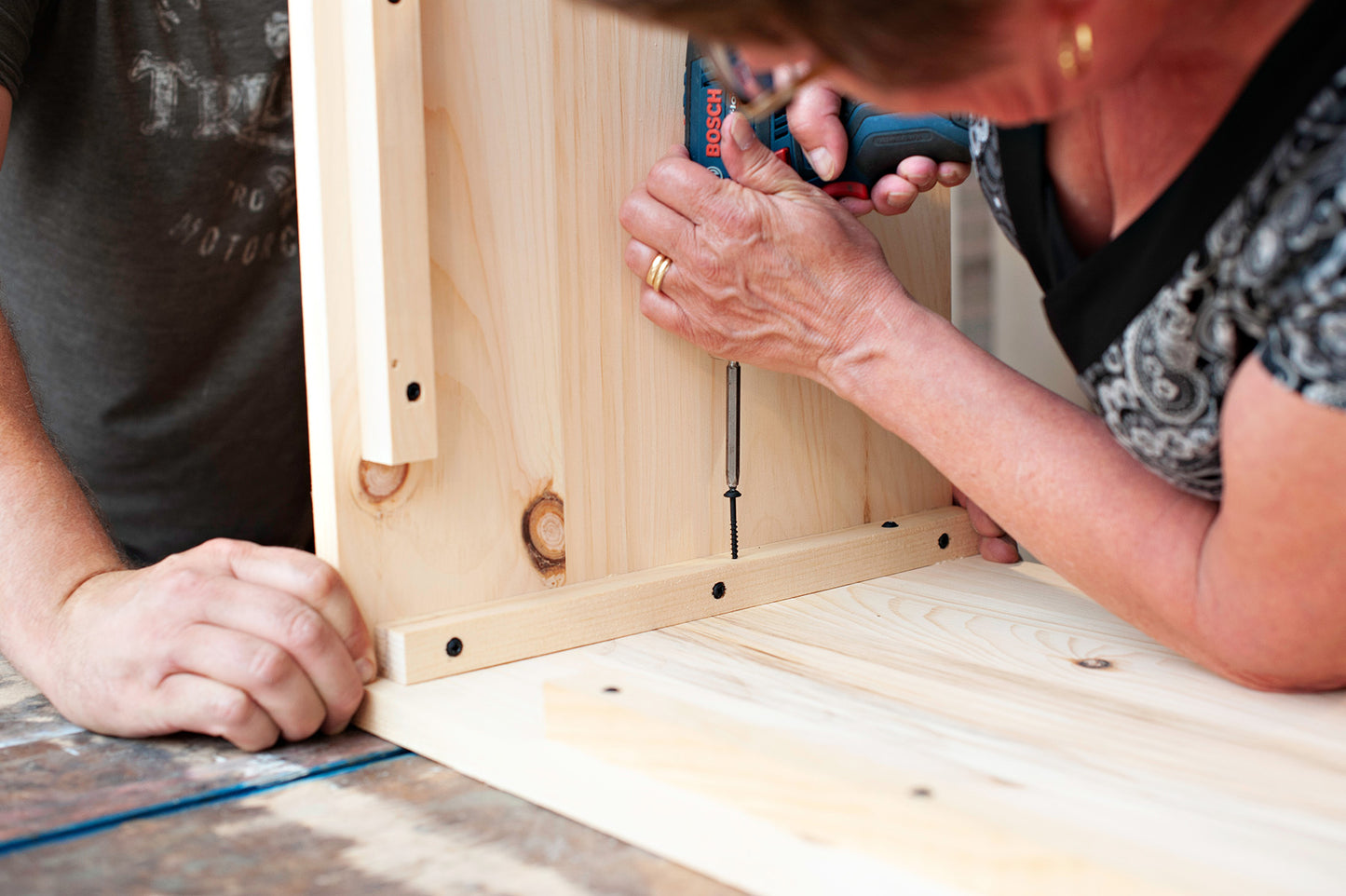 Casket Kit, Plain Pine Box (Shipping Included*)