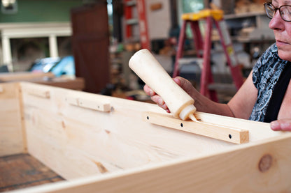 Casket Kit, Plain Pine Box (Shipping Included*)