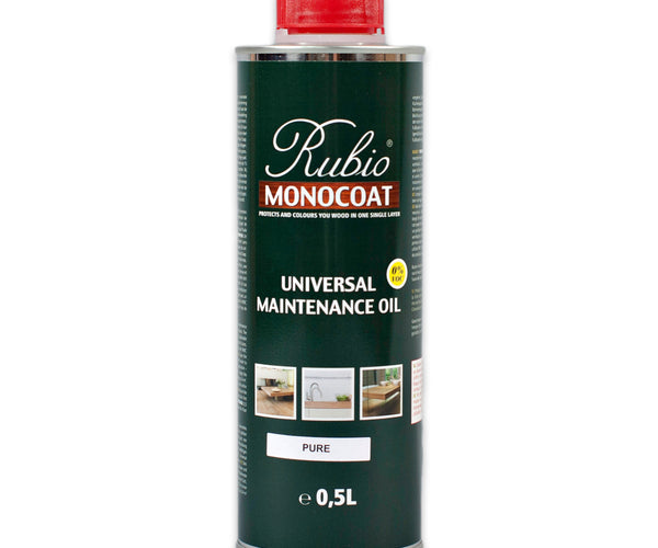 Universal Maintenance Oil RUBIO - Métallisant universel